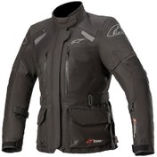 Resim Alpinestars Stella Andes V3 Drystar Korumalı Kadın Motosiklet Montu Koyu Gri 