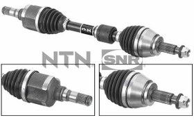 Resim SNR DK55252 | Aks Ön Sol 19-Talisman 2.0 DCI + Ms 6Vıtes 702mm 