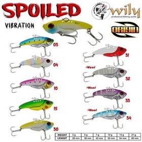 Resim Wily Spoiled Vibrasyon Jig 7 Gr 4.2 Cm 