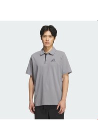 Resim Adidas Multi Polo Erkek Tişört C-adıkc7018e50a00 Gri 
