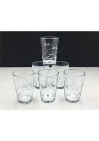 Resim Paşabahçe 52052 Bahardalı Su Bardağı 205cc 6 Lı 