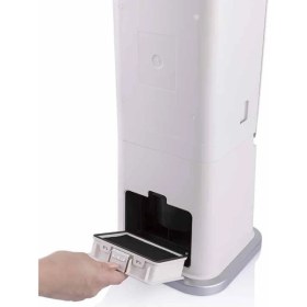 Resim Arnica ET13490 Solara Tower Otomatik Toz Boşaltma Istasyonlu Şarjlı Süpürge 
