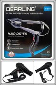 Resim TAN EXPRESS Saç Kurutma Makinesi Fön Makinesi Kuaförlerin Tercihi (DEARLING TR-5600) Garantili 