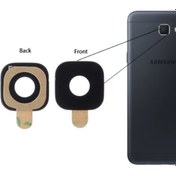 Resim Samsung Uyumlu G570 J5 Prime Arka Kamera Camı ( Çıtasız Sadece Cam) 