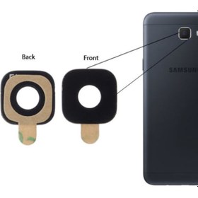 Resim Samsung Uyumlu G570 J5 Prime Arka Kamera Camı ( Çıtasız Sadece Cam) 