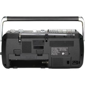 Resim Knstar M-50BT Bluetooth Radyo Kaset Çalar USB SD FM Özellikli Şık Tasarım Siyah 