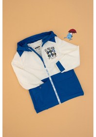 Resim U.s. Polo Assn. Erkek Çocuk Kobalt Mont 50299421-vr077 Kobalt Mavi 