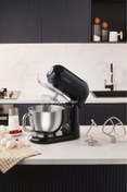 Resim HOMEND Vintage Profashion 3027h Döküm Hamur Yoğurma Makinesi Krem 1500w 5,5l 