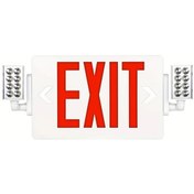 Resim Willowhaven Acil Işık Ve Çıkış Tabelası Kombinasyonu Beyaz Acil Durum Çıkış Levhası 