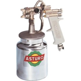 Resim Asturo G70 Alttan Depo Boya Tabancası 2.5 MM 