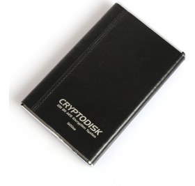 Resim Cryptodisk PRO 500GB 2.5" Şifreli Taşınabilir Disk 