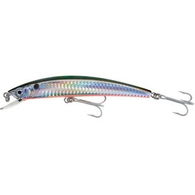 Resim Yozuri Crystal Minnow Floating Sahte Balığı Ghgt 90Mm 