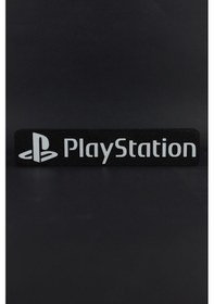 Resim Playstation - 3 Boyutlu Tabela - 25cm X 5cm X 1.5cm 