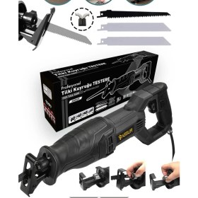 Resim Assur 750W Bakır Sargılı 6 Kademe Devir Ayarlı Tilki Kuyruğu Testere 