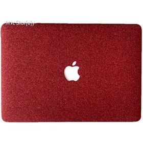 Resim MacBook Air M1 13" A1932 A2179 A2337 Uyumlu Bordo Laptop Koruyucu Kılıf G1505 