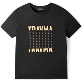 Resim Galatasaray Travma Çocuk T-shirt C251475 SIYAH 