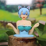 Resim Pvc Kız Figürü - Araç & Ev Dekoru - 6.5cm Renkli Heykelcik 