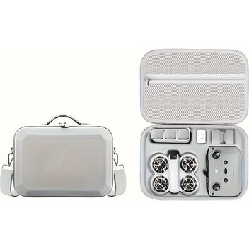 Motion003 Durable Waterproof Pu Depolama Cantasi Djı Neo Drone Icin Neo Changfei Depo Cantasi Tasinabilir Gri