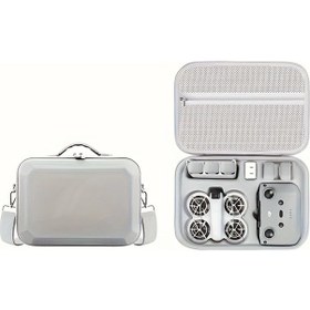 Resim Motion003 Durable Waterproof Pu Depolama Cantasi Djı Neo Drone Icin Neo Changfei Depo Cantasi Tasinabilir Gri 