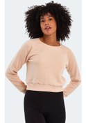 Resim Slazenger KAITO IN Kadın Sweatshirt Bej 