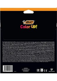 Resim Bic Color Up Üçgen Kuru Boya Kalemi 24 Lü Kutu 950528 