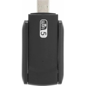 Resim Shopwave Wifi Adaptörü Bt5.0 Wifi 2'si Bir Arada Çift Bantlı Çift Anten 