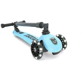 Resim Scoot And Ride Highwaykick 3 Led Tekerlekli Çocuk Scooter Turkuaz 