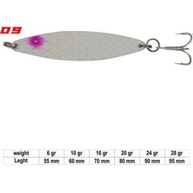 Resim Wily Hylaz 3d-hologram 28gr Cl09 Kaşık 