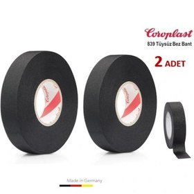 Resim 2 Adet Coroplast Tüysüz Bez Bant 19mm X 15 Metre Ref:839 