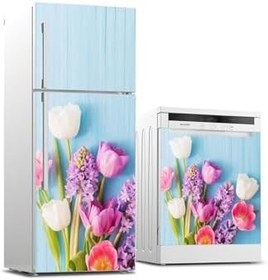 Resim Buzdolabı Ve Bulaşık Makinesi Takım Sticker 0377 