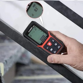 Resim AyrStore KBL50 50M Profesyonel Li-Ion Şarjlı Lazer Metre 