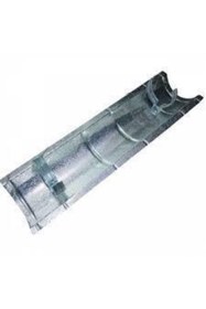 Resim KAPUSUZLAR EMAYE Soba Boru Isıkes 75 Cm - 75 cm 