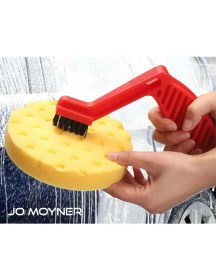 Resim Köpük Ped Temizleme Fırçası Premium 