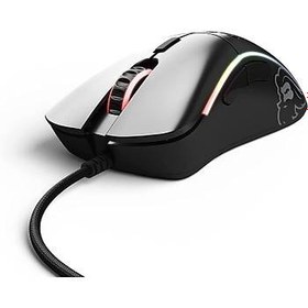 Resim Glorious Model D Kablolu Mat Siyah RGB Oyuncu Mouse GD-BLACK 