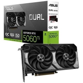 Resim ASUS 16gb Dual Rtx5060tı-o16g Gddr7 128bit Hdmı Dp Pcıe 5.0 