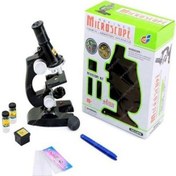 Resim C2119 Pilli Mikroskop 