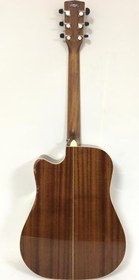 Resim Cort MR710FNAT Elektro Akustik Gitar | Natürel - Fishman EQ 