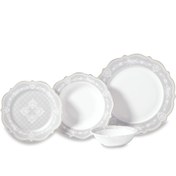 Resim Korkmaz Eliza Collection 60 Parça Yemek Takımı A8272 