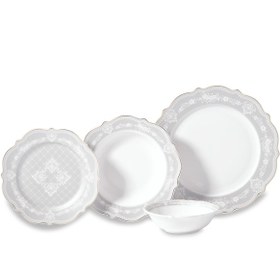 Resim Korkmaz Eliza Collection 60 Parça Yemek Takımı A8272 