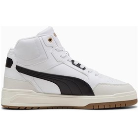 Resim Puma Shuffle Downtown Mid Erkek Günlük Spor Ayakkabı C-pum402598e01p05 Beyaz 