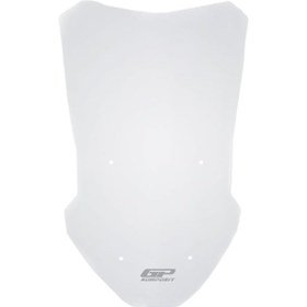 Resim GP Kompozit Honda X-ADV 2021-2024 Uyumlu Ön Cam Şeffaf 60 cm 