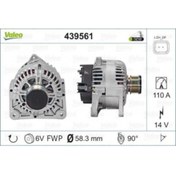 Resim Valeo ALTERNATOR 12V 110A LOGAN SANDERO 1,5dCI / CLIO II 1,5DCI KANGOO 1,5 DCI - 439561 