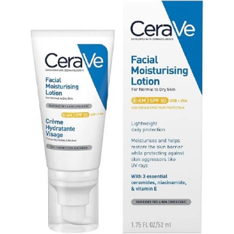 Cerave 52 ml Nemlendirici Krem (3337875597449) Fiyatı ve Özelliklerı - Badem