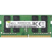 Resim Bigboy B32D4SC22/16G 16 GB DDR4 3200 MHz CL22 Notebook Ram 
