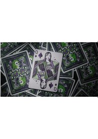 Resim Theory11 Beetlejuice Premium Oyun Kağıdı Limited Edition Koleksiyonluk İskambil Kartları 