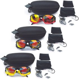 Resim ArMotors Motorsiklet - Bisiklet Koruyucu Gözlük ( Motosiklet Bisiklet Gözlüğü ) Yeni Yasaya Uygun 