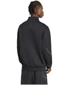 Resim Black Adidas Erkek Günlük Eşofman Üstü M Z.n.e. Tt Jm6058 Siyah 