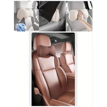 Gaojunshop01 Cheqisheng A05 Eşarp Desenli Puşide Başlık Lüks Kadife Yastık Tüm Sezonlar Koyu Kahve