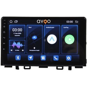 Resim Kia Rio - Stonic New 9' İnç 2017/2022 4-64 Uyumlu Görüntü Sistemi 9" 