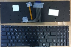 Resim Msı Gt62Vr Dominator İle Uyumlu Klavye Siyah Işıklı,MSIGE62TBL_478 